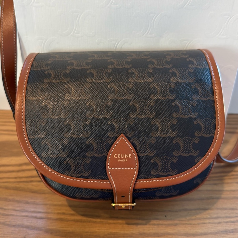 Celine Folco Triomphe Bag